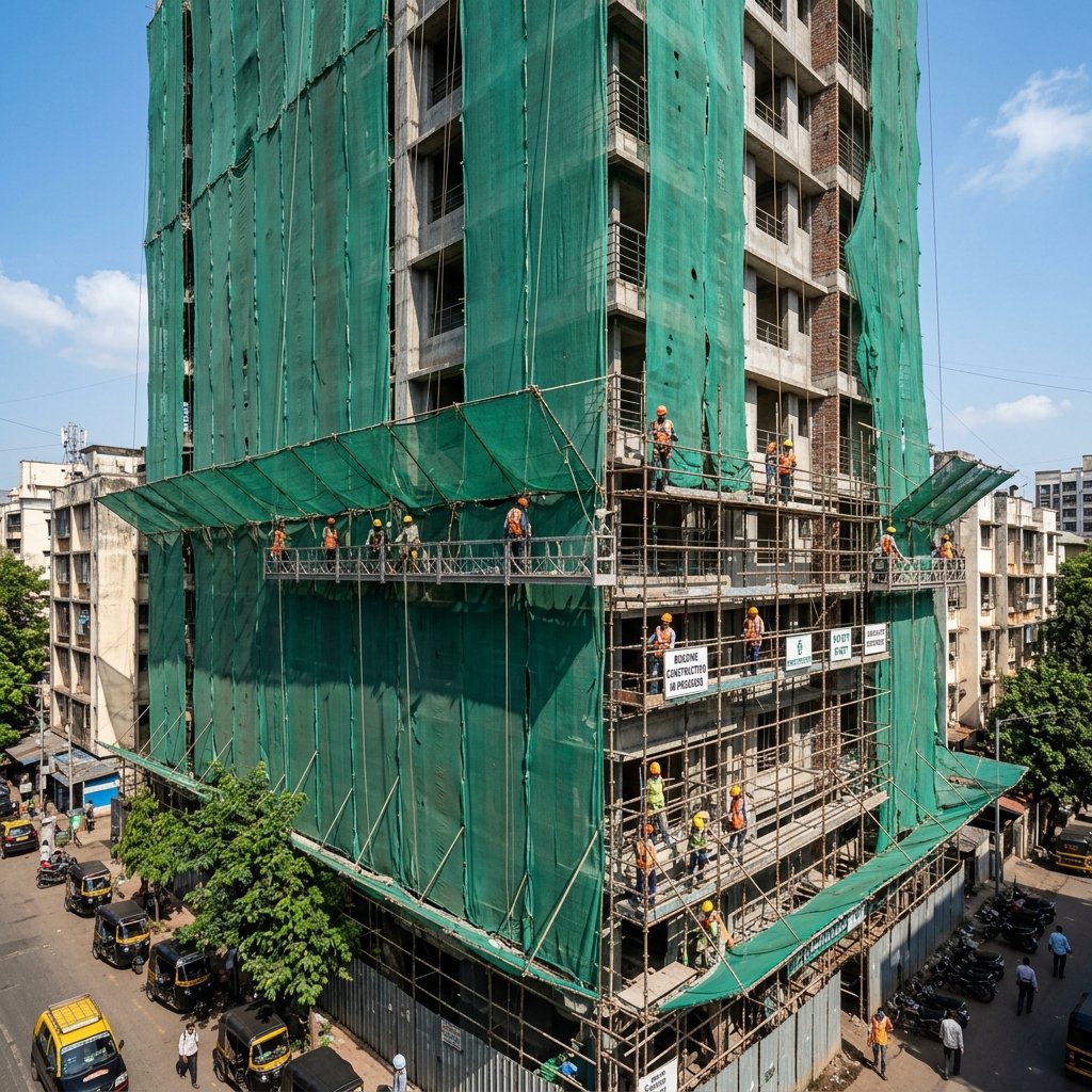 Building Safety Nets in Hyderabad