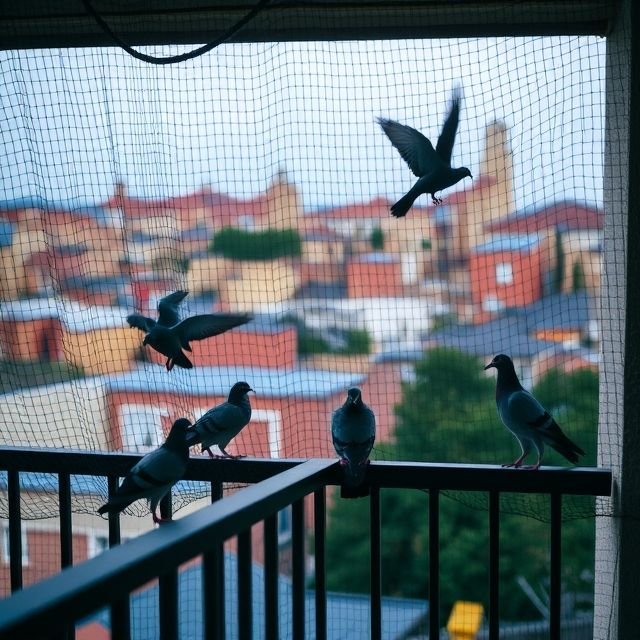 Pigeon Safety Nets Hyderabad